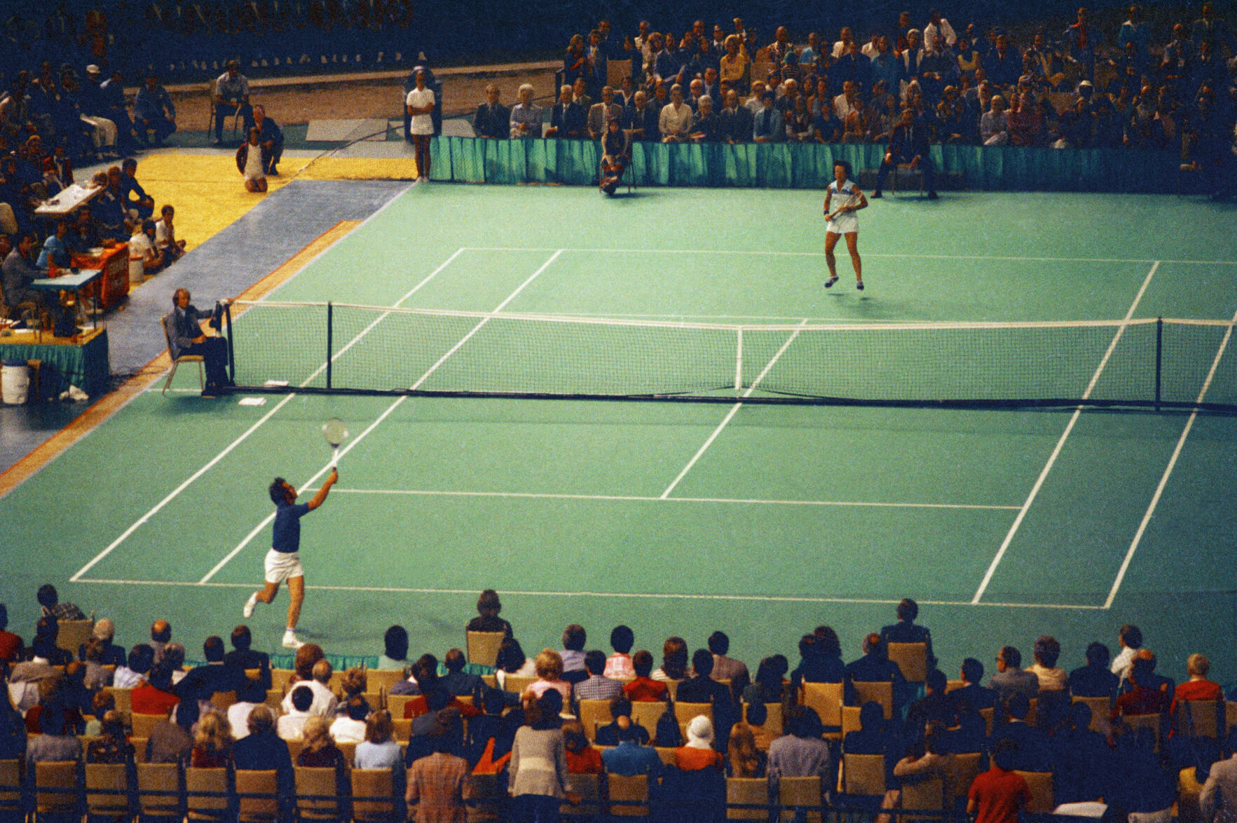 1973: "Battle of the Sexes"